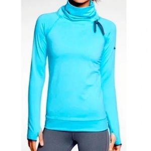 Nike Pro Cowl Neck Pull Over Running Shirt
